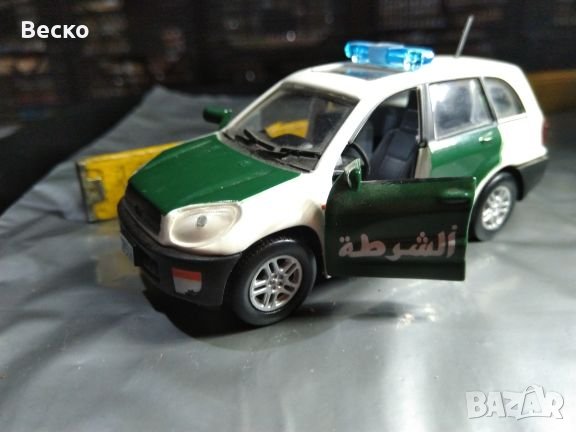 Полицейски, колекционерски, колички на Amerscom Collection, снимка 1