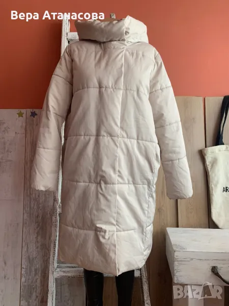 👢🤍👜 Vero moda🧡 Зумно яке в екрю🧡 хл размер🤍, снимка 1