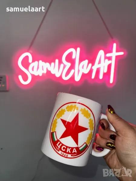 Чаша с лого на ЦСКА , снимка 1