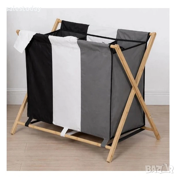 Органайзер за разделно събиране на дрехи, Кош за пране, снимка 1