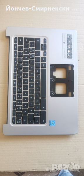 Acer Chromebook CB3-431-клавиатура с палмрест, снимка 1