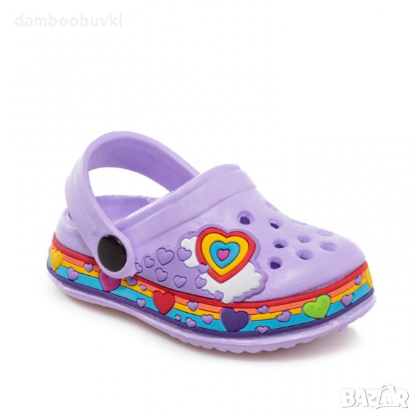 Детски кроксове GRAND ATTACK лилав 20/23, снимка 1