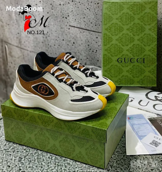 Gucci мъжки маратонки Различни цветове , снимка 1