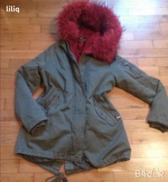 Маркова топла парка две в едно, снимка 1