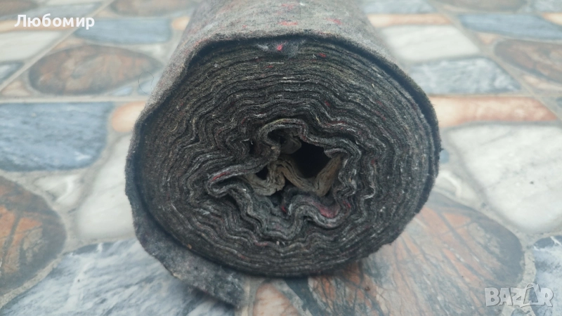 Геотекстил (нетъкан текстил) за хидроизолация, снимка 1