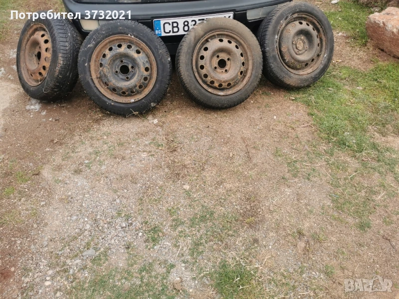 Гуми с джанти , снимка 1