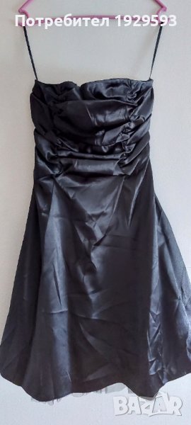 Официална черна рокля, снимка 1