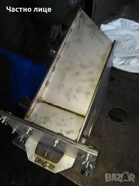 Изработка на метални съоражения и неръждаема стомана . INOX . Аргон, снимка 1