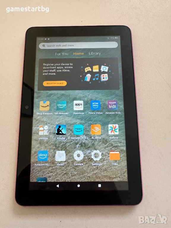 Таблет Amazon Fire 7 16GB (2022) L 1855, снимка 1