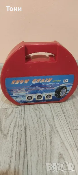 Вериги за сняг меча стъпка, снимка 1