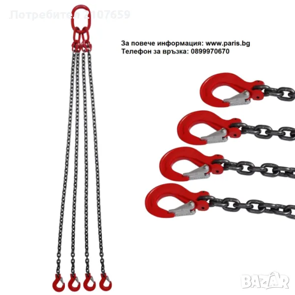 ВЕРИЖНИ САПАНИ (САПАНИ ОТ ВЕРИГИ), снимка 1