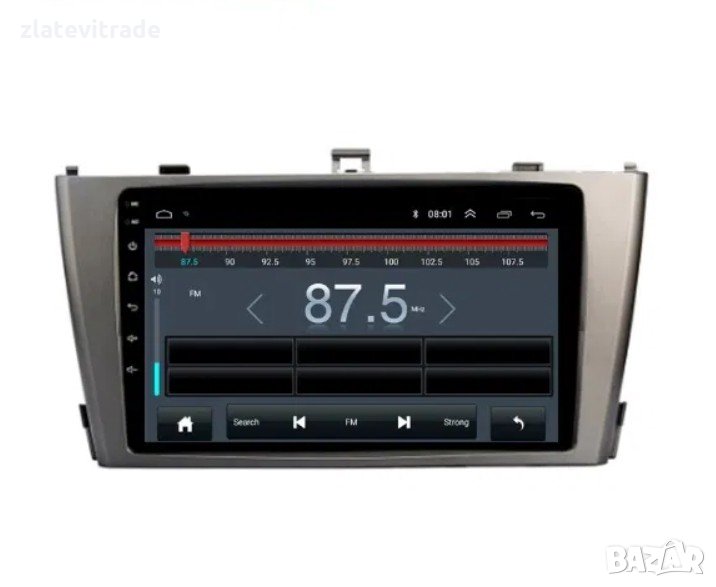 TOYOTA AVENSIS Т27 2009-2015 - 9'' Андроид Навигация, 9108, снимка 1