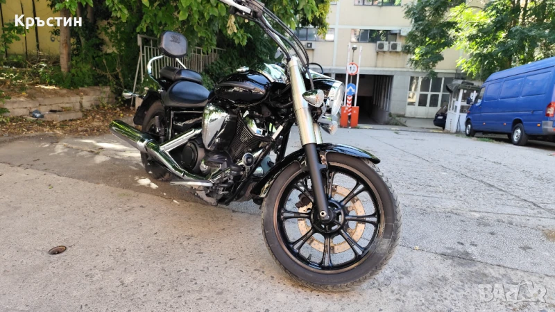 Yamaha xvs950 midnight star, снимка 1