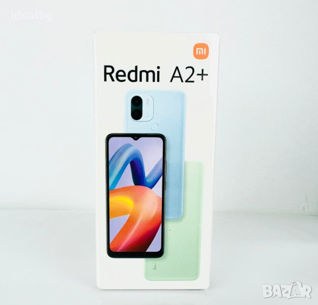 НОВ! Tелефон Xiaomi Redmi A2+ 32GB 2RAM Black 2г. Гаранция! , снимка 1