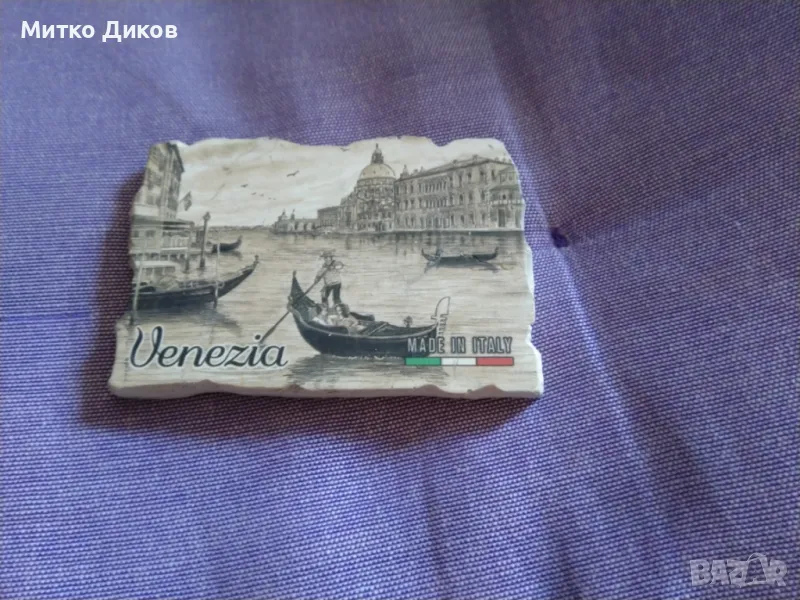 Магнит на Венеция нов, снимка 1