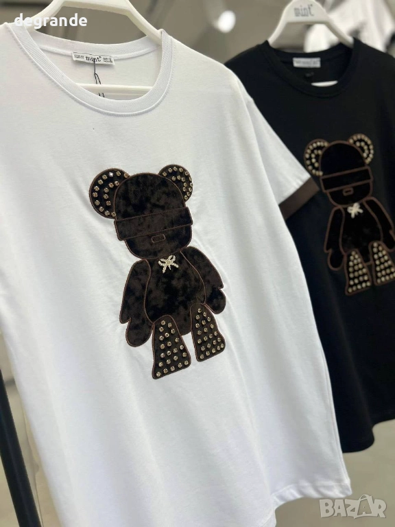 Тениска с мече , снимка 1