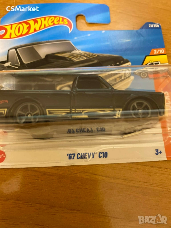 67 Chevy C10 Hot Wheels количка, снимка 1