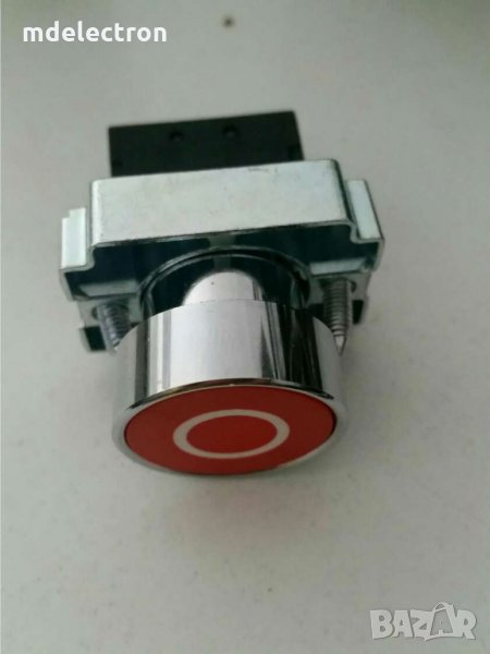 ПОМОЩЕН КОНТАКТ EL02-BE 102 1НЗ ЧЕРВЕН, снимка 1