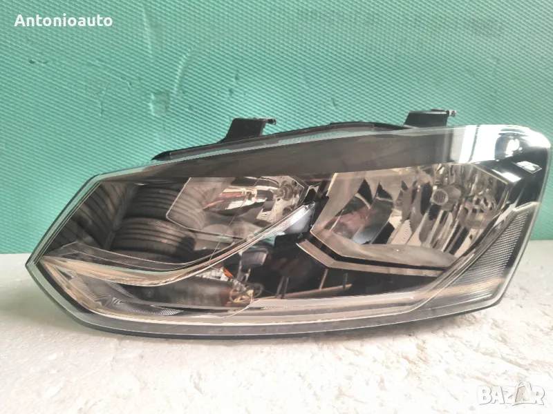 Фар Поло 6Р ляв фейс/Фар Polo 6R Face/Фар VW Polo 6C1941005B, снимка 1