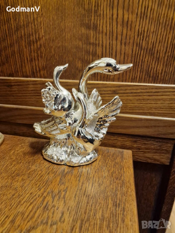 🦢 Декоративна статуетка „3 Лебеда“🦢, снимка 1