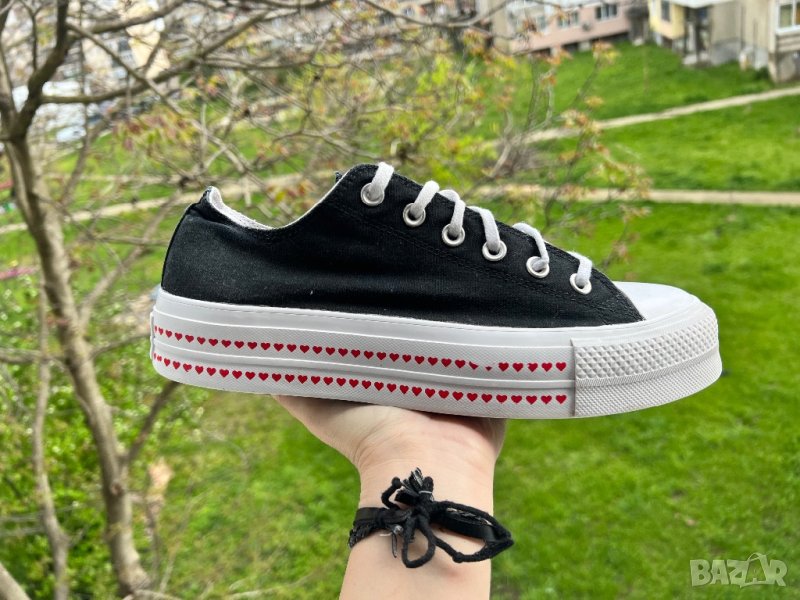 Converse Chuck Taylor All Star Lift x Love Fearlessly — номер 42, снимка 1