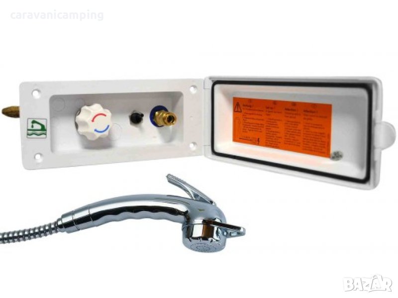 ВЪНШЕН ДУШ ЗА ВГРАЖДАНЕ С ТОПЛА И СТУДЕНА ВОДА 061098, снимка 1