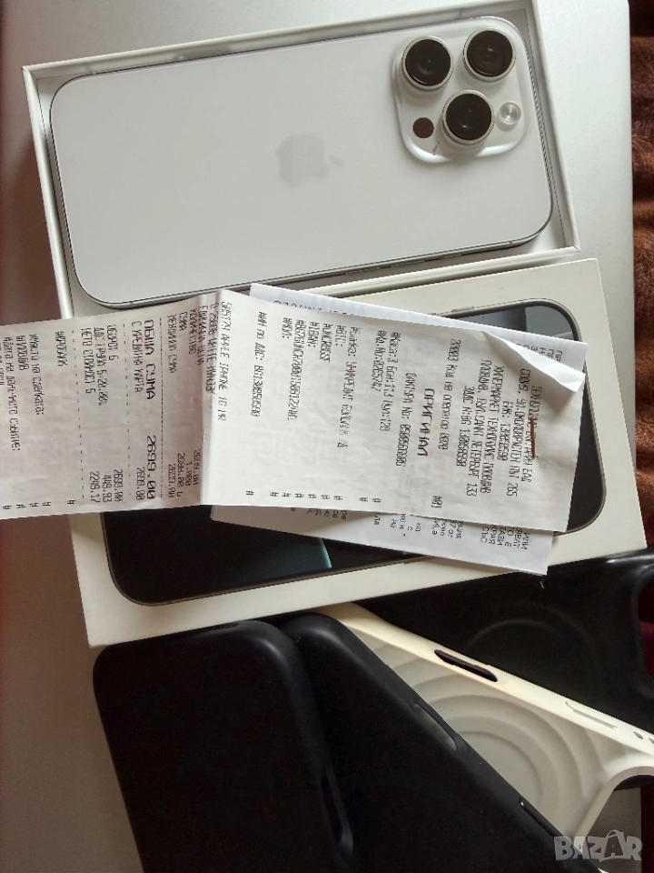 iPhone 16 PRO 256GB, снимка 1