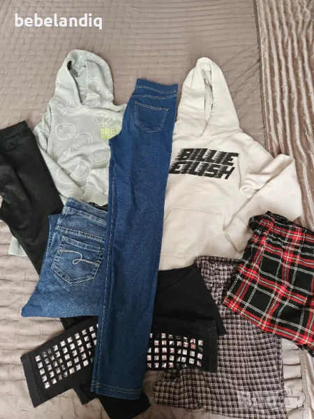 Лот дрехи за тийнейджърка, снимка 1