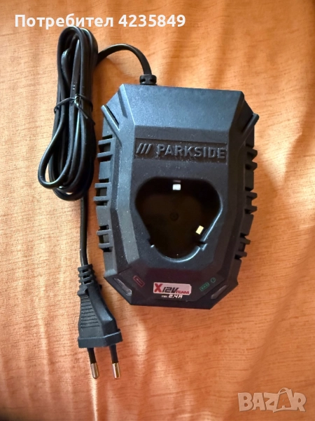 Батерии и зарядни parkside х20 х12 , снимка 1