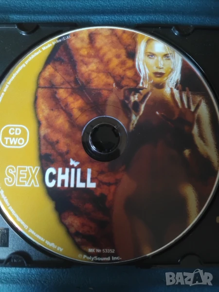 Sex Chill - оригинален диск музика Polysound, снимка 1