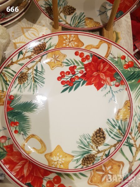 Сервиз 18 чинии, снимка 1