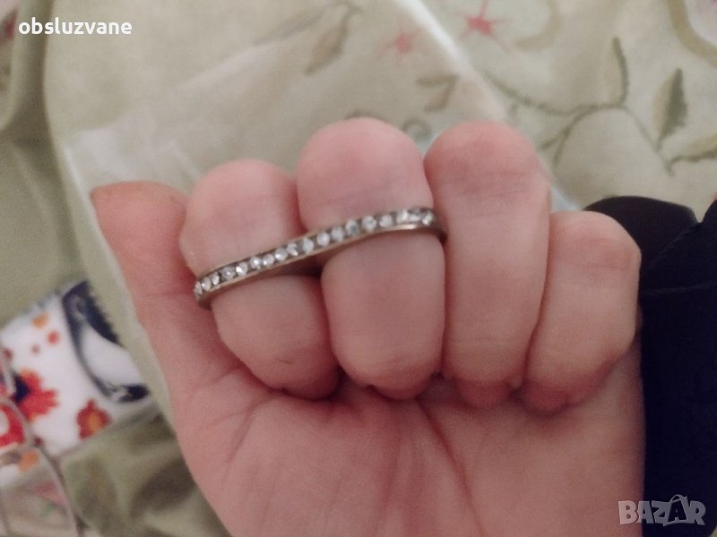 Двоен дизайнерски  пръстен 💥💥, снимка 1