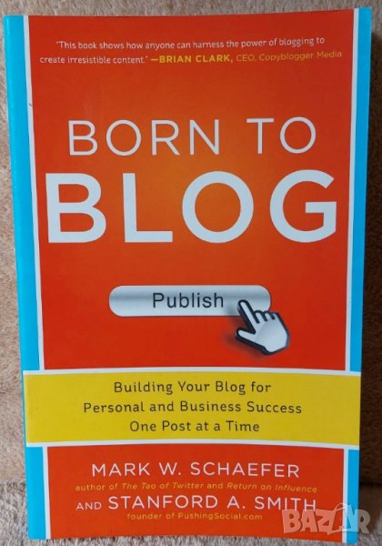 Born to Blog: Building Your Blog for Personal and Business Success One Post at a Time, снимка 1