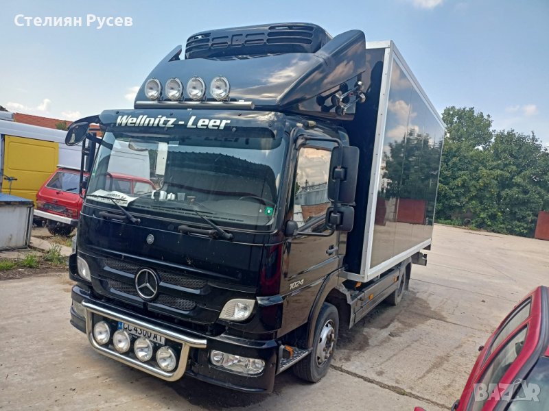 Mercedes-Benz atego 822 L 4.8 214к.с хладилен / фризер - цена 37 800 лв със ДДС -крайна цена без ком, снимка 1