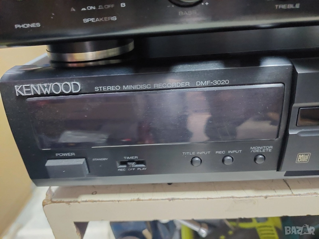 Mini Disc KENWOOD DMF-3020, снимка 1
