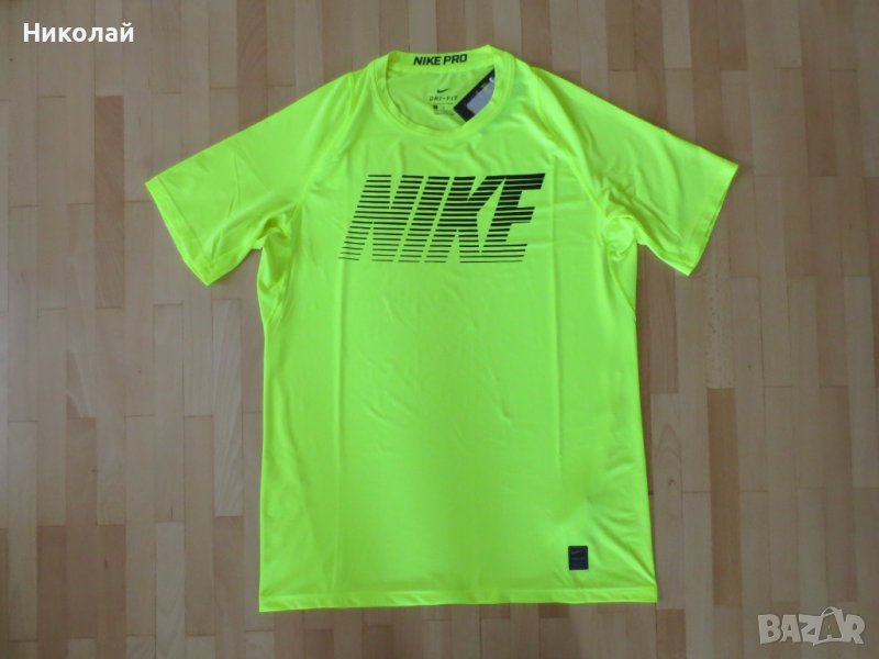 NIKE PRO FITTED SS TOP HIGH, снимка 1