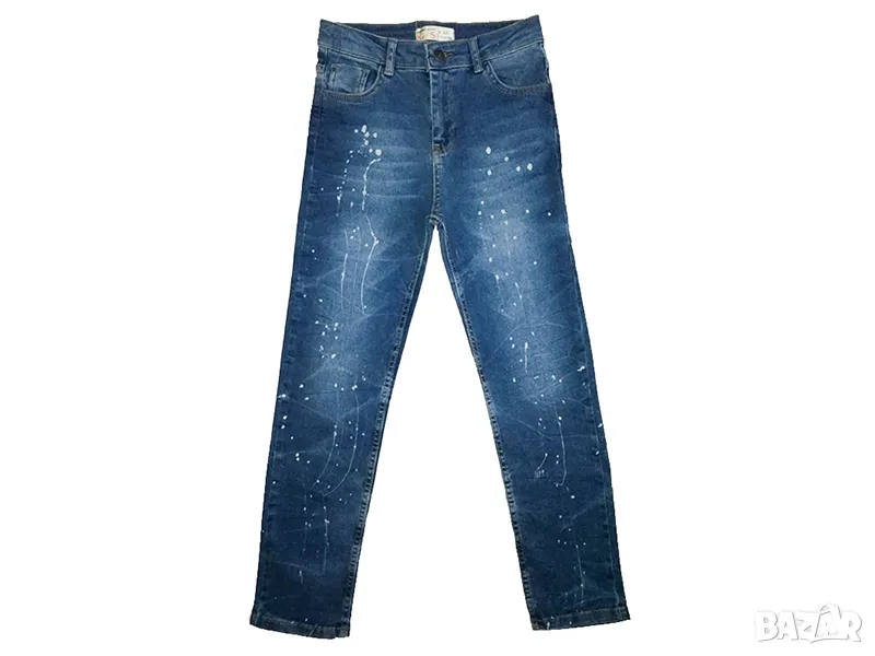 Дънки SLIM за момче - сини -10% ПРОМОЦИЯ, снимка 1