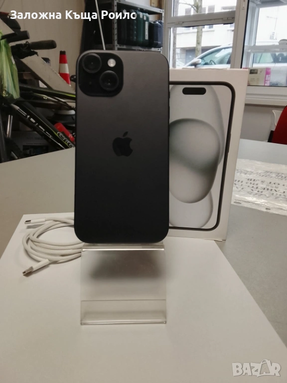 Apple iPhone 15 128GB, снимка 1