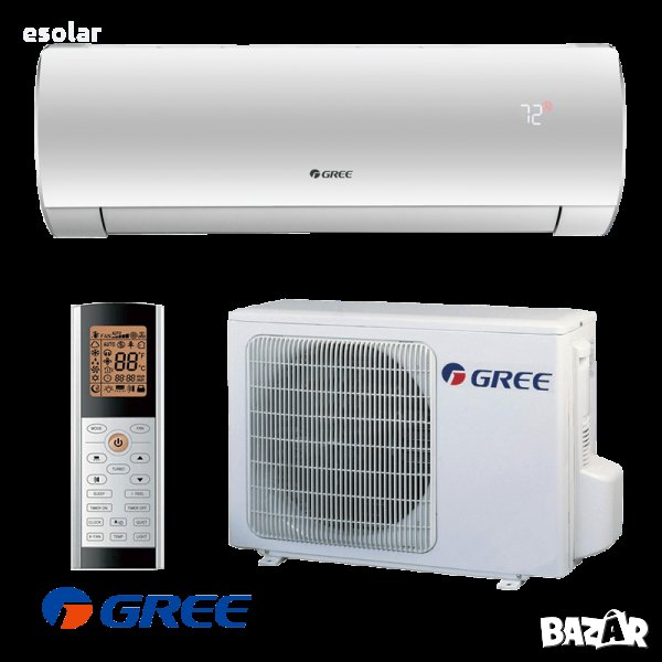 Инверторен климатик GREE Fairy, снимка 1