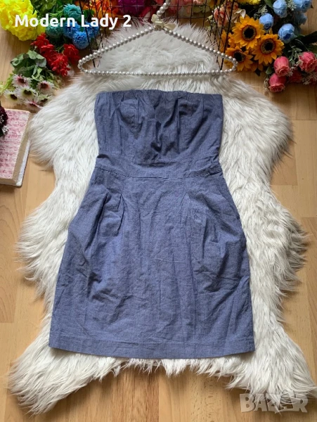 Дънкова рокля Tally Weijl, снимка 1