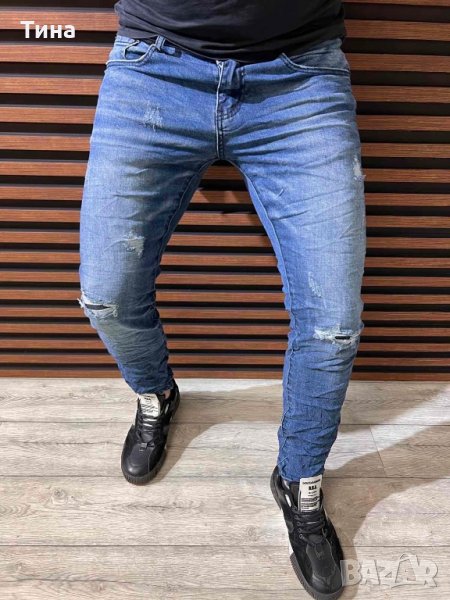 Яки сини дънки, снимка 1