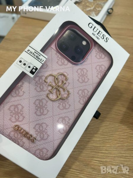 Кейсове за iphone 14 Pro Max GUESS, снимка 1