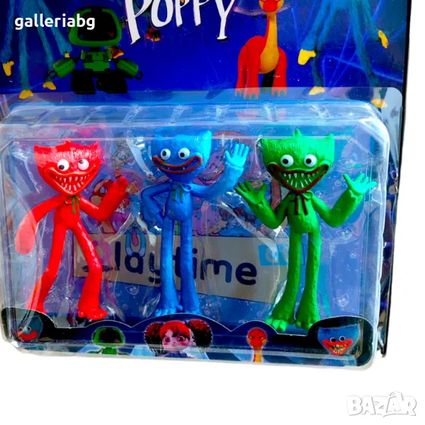 Фигурки на Хъги Лъги (Huggy Wuggy), снимка 1