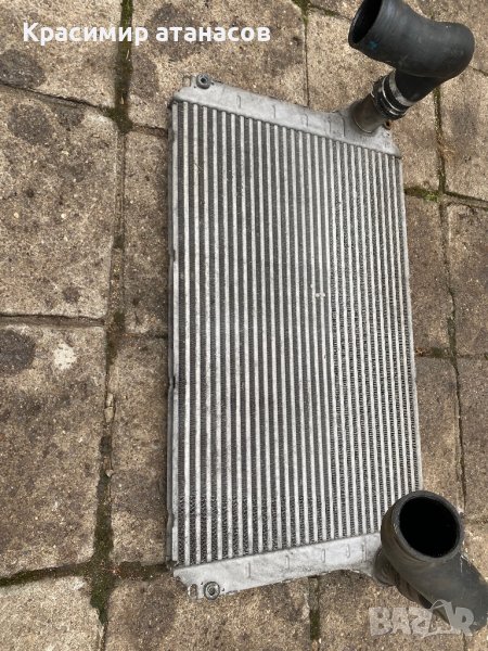 Интеркулер за Тойота Авенсис Т25.корола версо .JD127100-2220, снимка 1