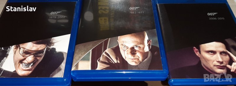 James Bond / Джеймс Бонд колекция , снимка 1