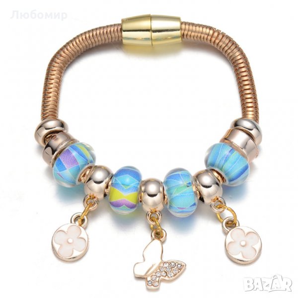 Гривна Дамска Стилно бижу аксесоар, снимка 1