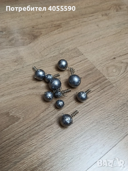 Джиг глави с пружина с две уши, снимка 1