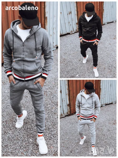 Мъжки анцуг, 3цвята , снимка 1