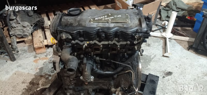 Двигател Nissan Almera Tino 2.2 - YD22DDTi, 2.2DCI - 114к.с. -750лв, снимка 1
