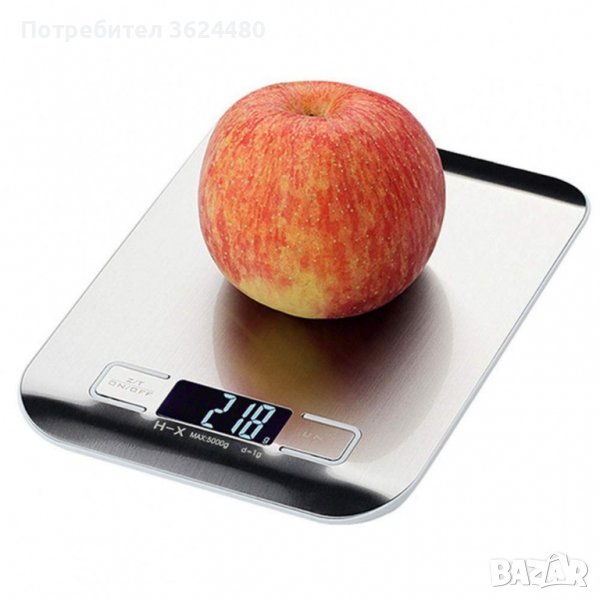 Електронна кухненска везна до 5кг. Електронна кухненска везна до 5кг. Електронна кухненска везна до , снимка 1